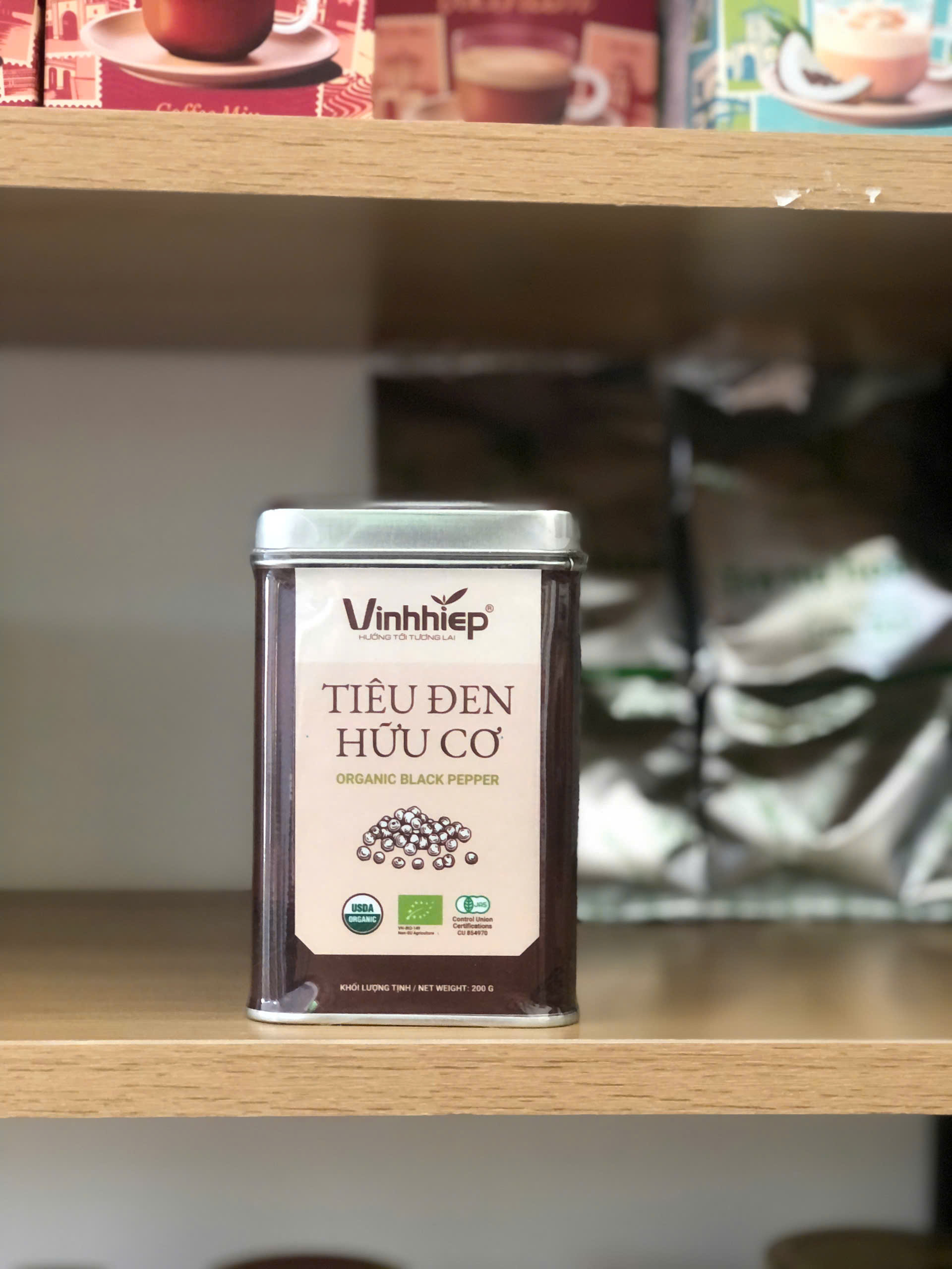 Tiêu đen hữu cơ